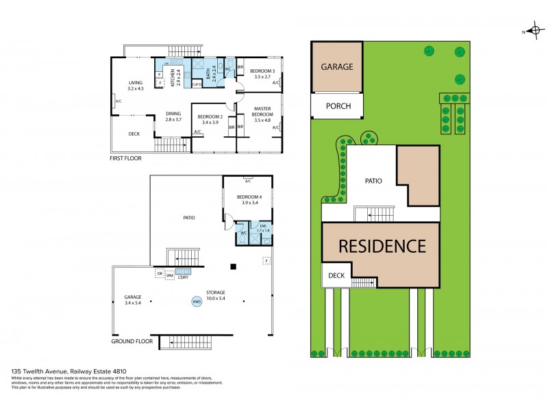 135 Twelfth Avenue, Railway Estate QLD 4810