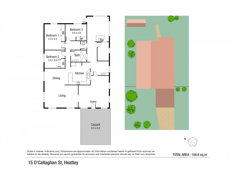 15 O’Callaghan Street, Heatley QLD 4814