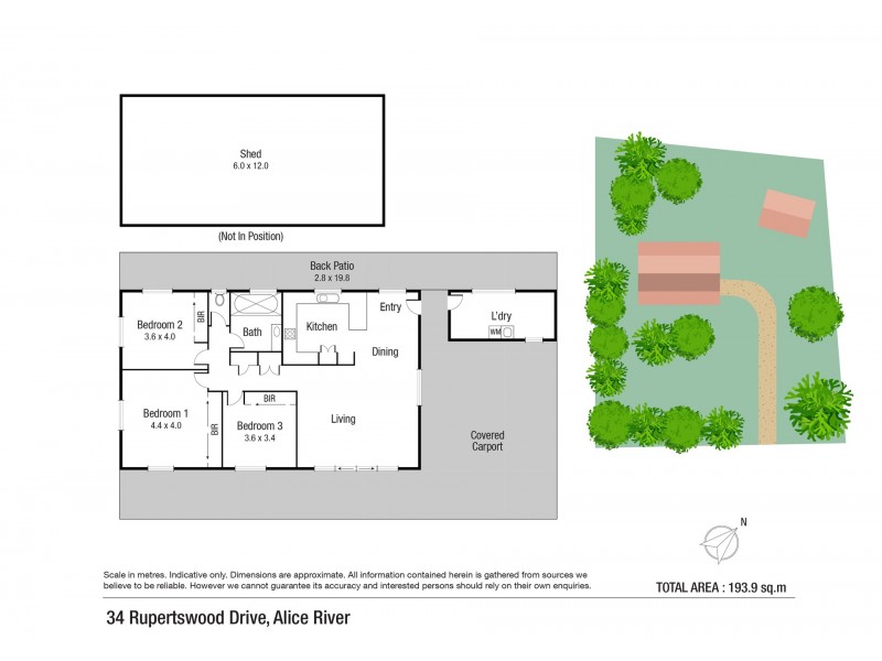 34 Rupertswood Drive, Alice River QLD 4817