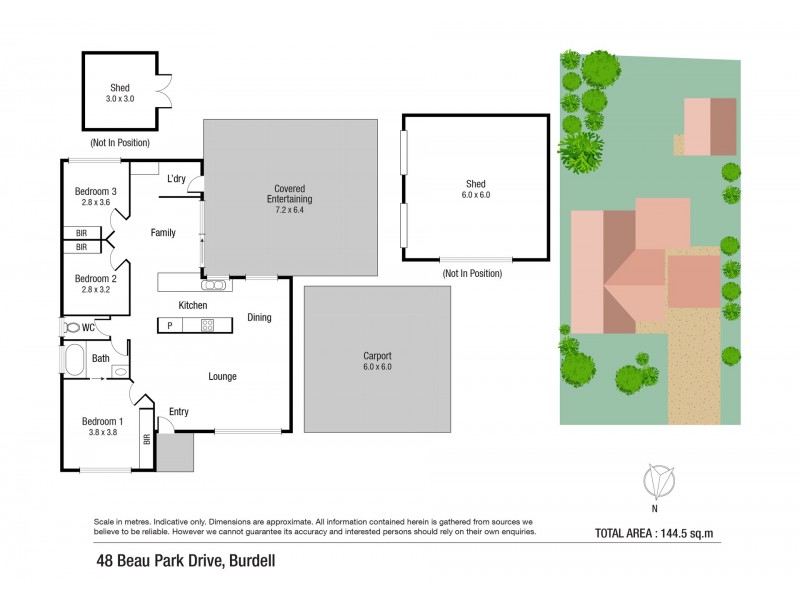 48 Beau Park Drive, Burdell QLD 4818