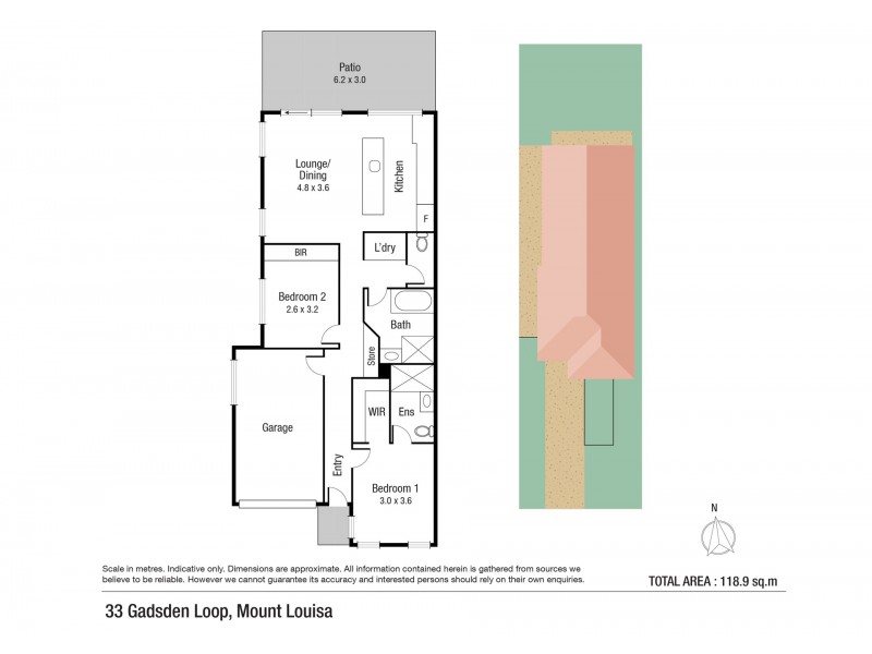 33 Gadsden Loop, Mount Louisa QLD 4814