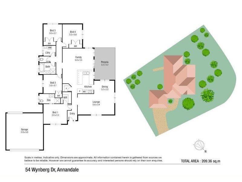 54 Wynberg Drive, Annandale QLD 4814