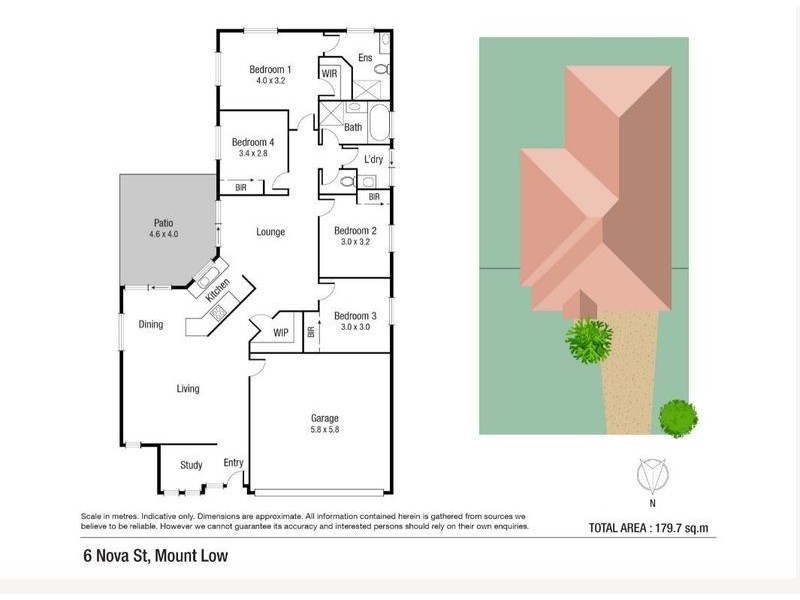 6 Nova Street, Mount Low QLD 4818