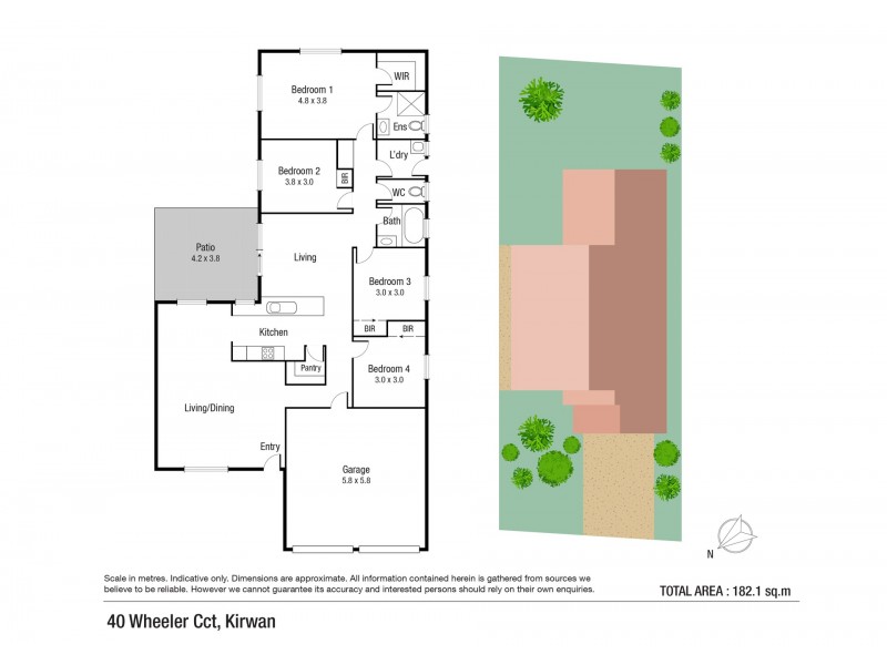40 Wheeler Circuit, Kirwan QLD 4817