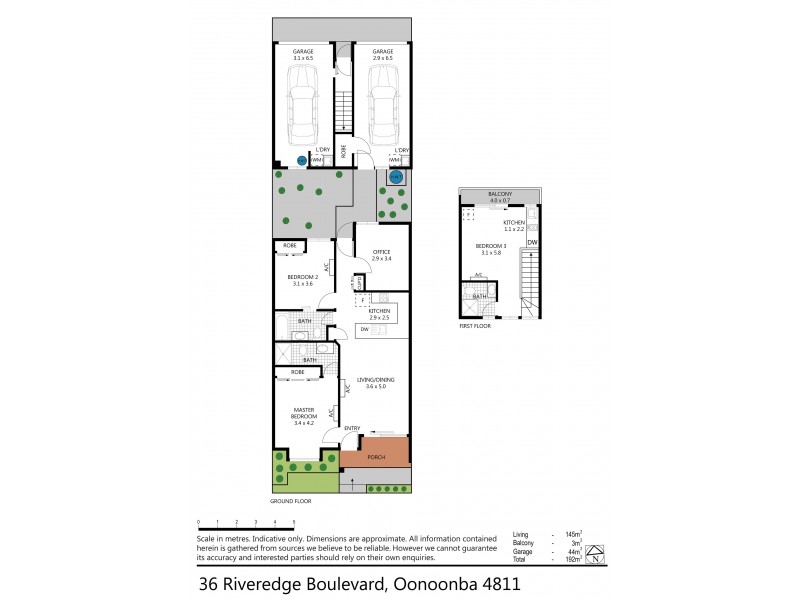 36A and 36B Riveredge Boulevard, Oonoonba QLD 4811