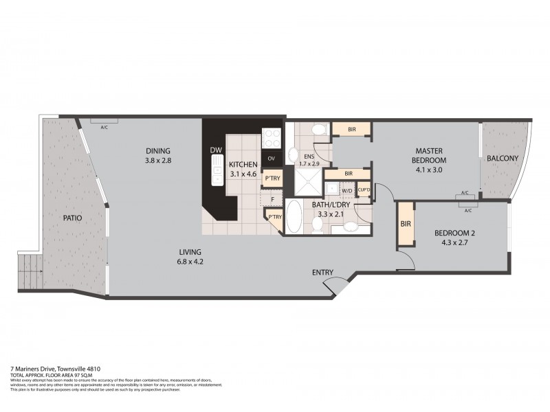2/7 Mariners Drive, Townsville City QLD 4810