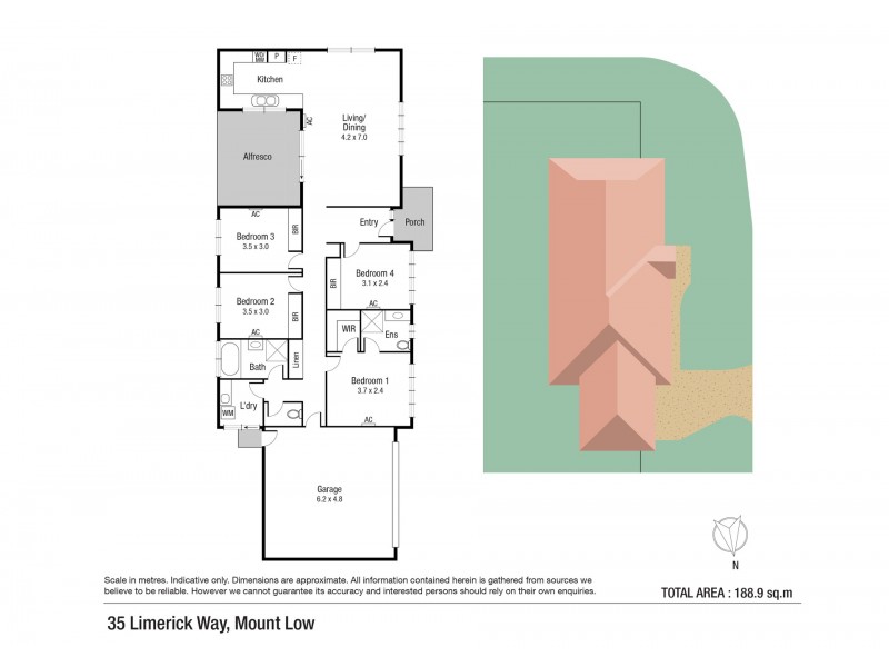 35 Limerick Way, Mount Low QLD 4818