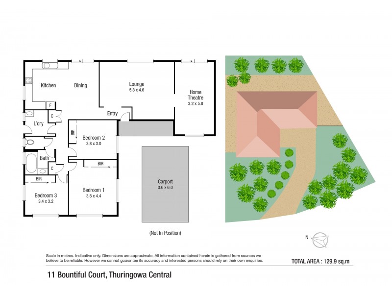 11 Bountiful Court, Kirwan QLD 4817