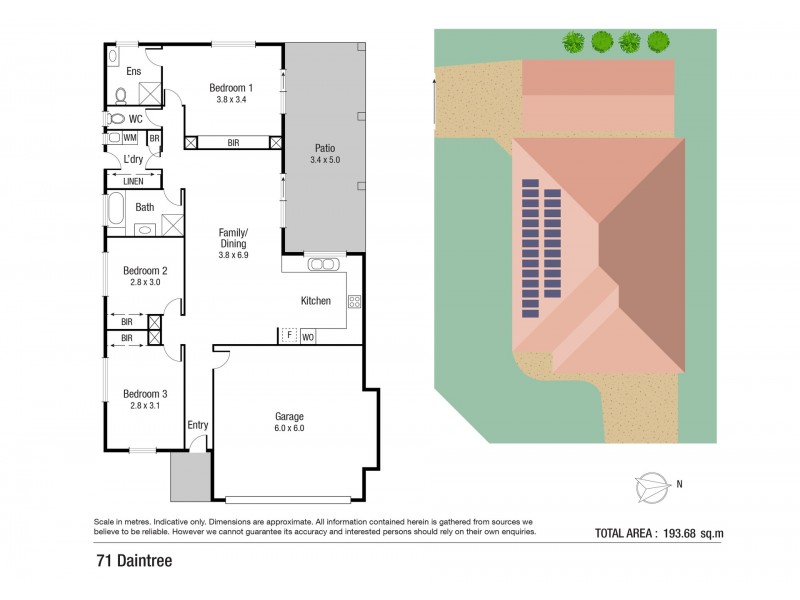 71 Daintree Drive, Bushland Beach QLD 4818