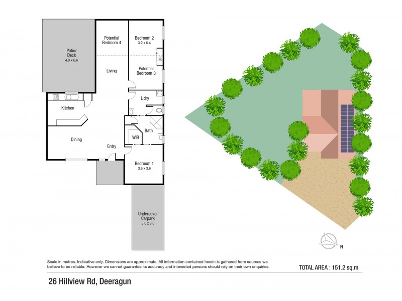 26 Hillview Road, Deeragun QLD 4818