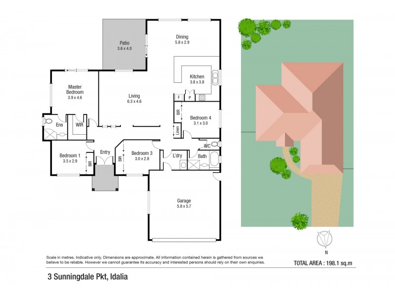 3 Sunningdale Pocket, Idalia QLD 4811