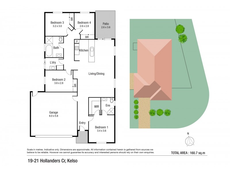 21 Hollanders Crescent, Kelso QLD 4815