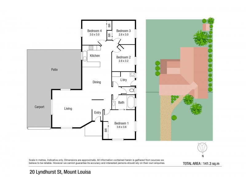 20 Lyndhurst Street, Mount Louisa QLD 4814