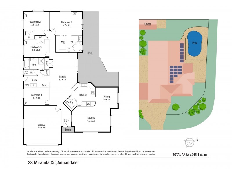 23 Miranda Circle, Annandale QLD 4814