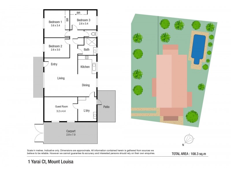 1 Yarai Court, Mount Louisa QLD 4814