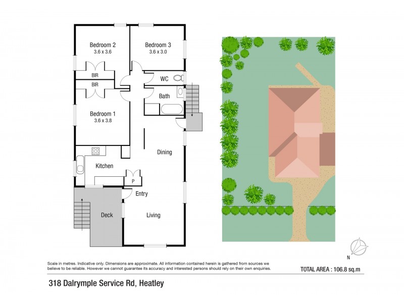 318 Dalrymple Service Road, Heatley QLD 4814
