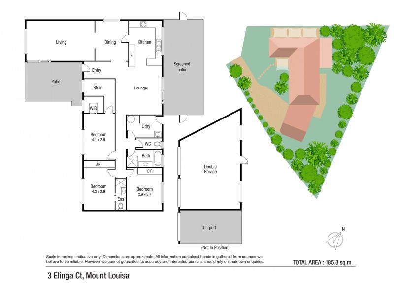 3 Elinga Court, Mount Louisa QLD 4814