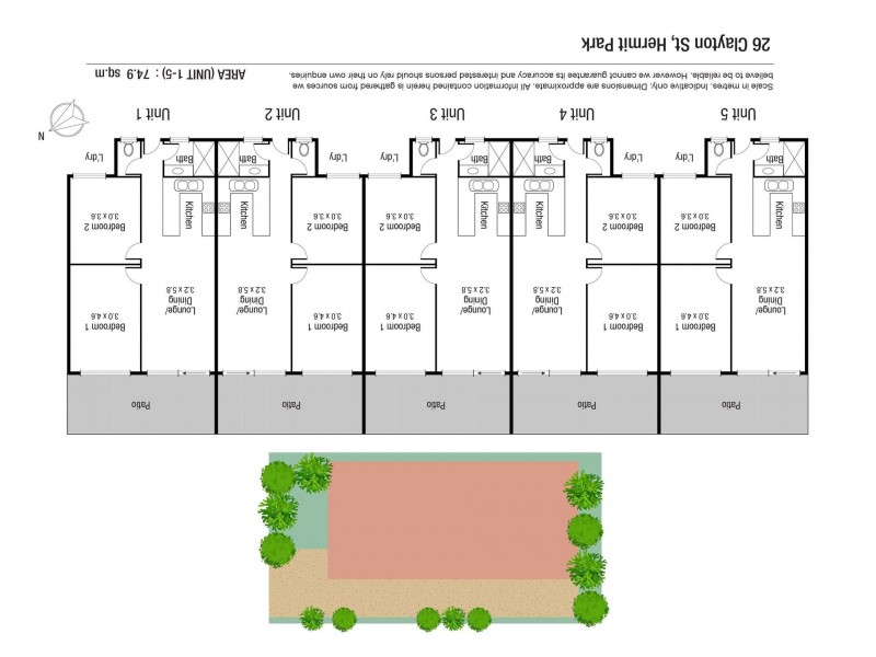 26 Clayton Street, Hermit Park QLD 4812