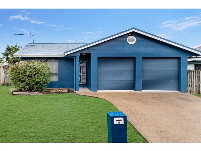 4 Kookaburra Court, Condon QLD 4815