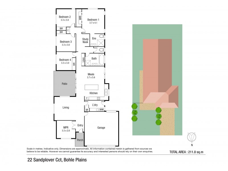 22 Sandplover Circuit, Bohle Plains QLD 4817