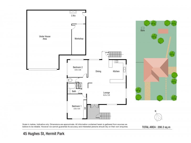 45 Hughes Street, Hermit Park QLD 4812