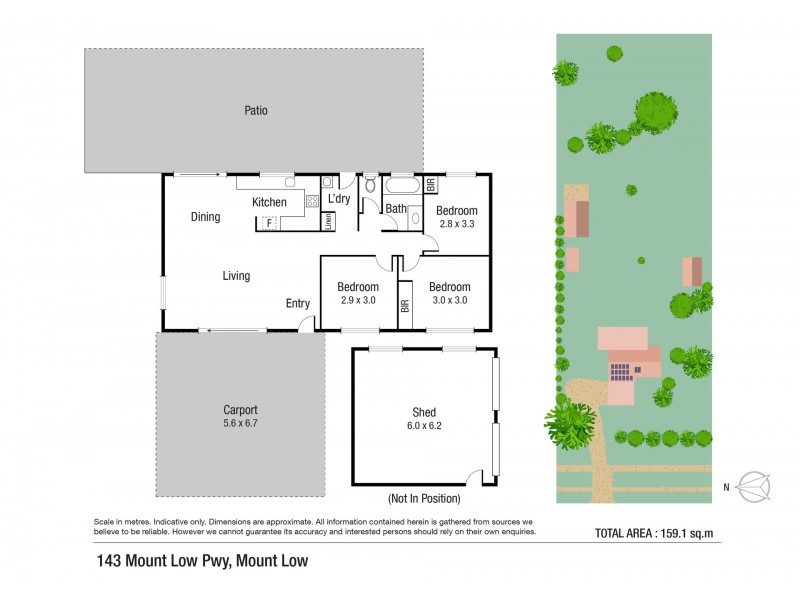 143 Mount Low Parkway, Mount Low QLD 4818