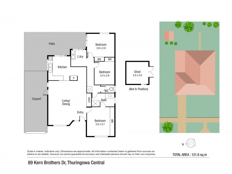 89 Kern Brothers Drive, Thuringowa Central QLD 4817