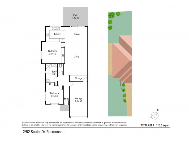 2/62 Santal Drive, Rasmussen QLD 4815