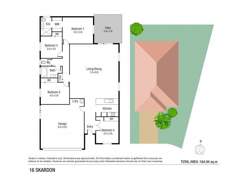 16 Skardon Place, Kelso QLD 4815