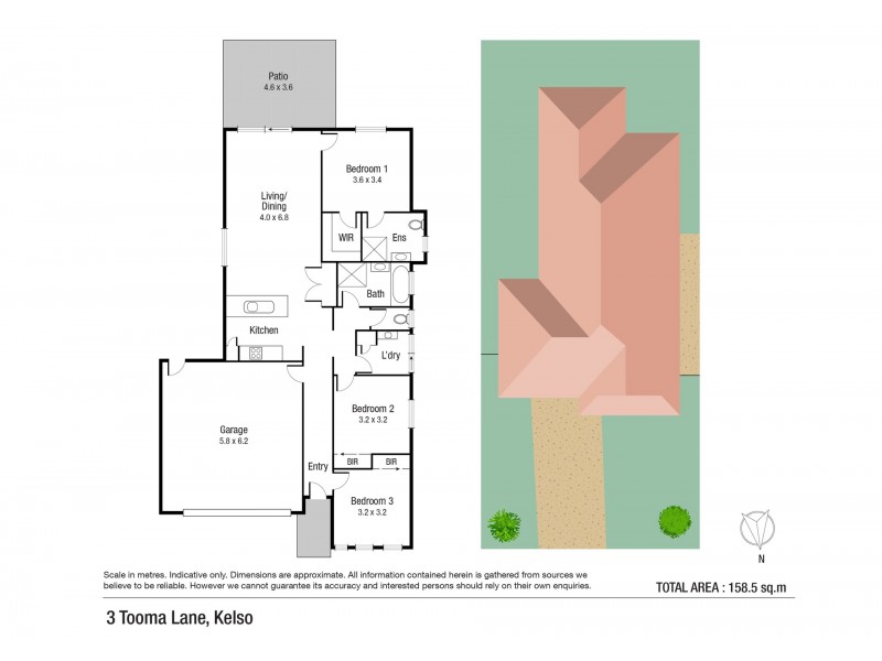 3 Tooma Lane, Kelso QLD 4815