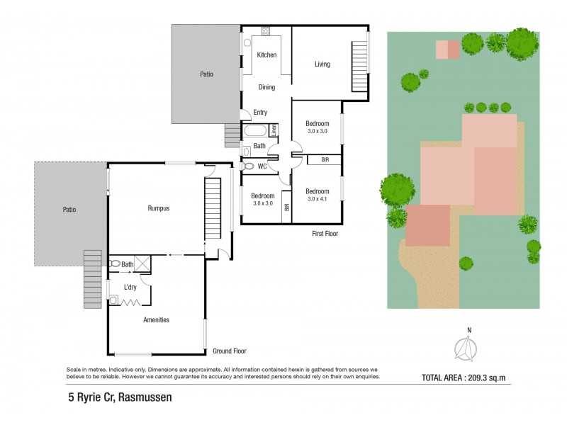 5 Ryrie Crescent, Rasmussen QLD 4815