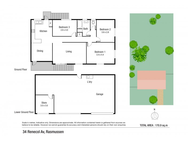 34 Renecol Avenue, Rasmussen QLD 4815