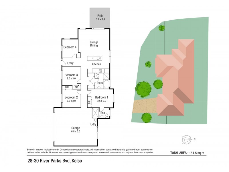 28 Riverparks Boulevard, Kelso QLD 4815