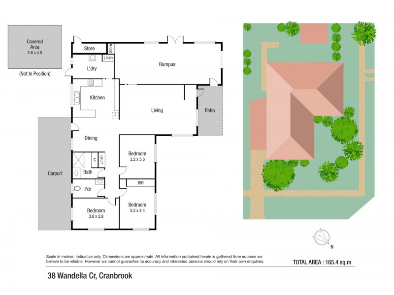 38 Wandella Crescent, Cranbrook QLD 4814