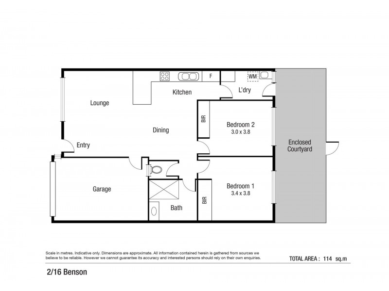 2/16-18 Benson Street, Rosslea QLD 4812