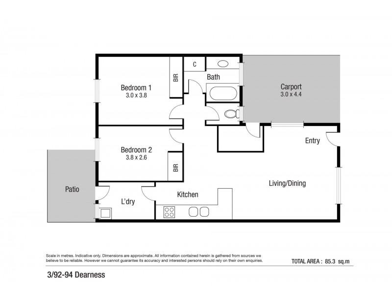 3/92-94 Dearness Street, Garbutt QLD 4814