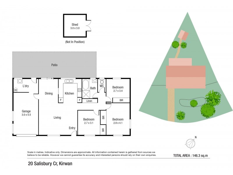 20 Salisbury Crescent, Kirwan QLD 4817