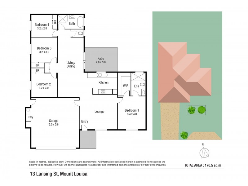 13 Lansing Street, Mount Louisa QLD 4814