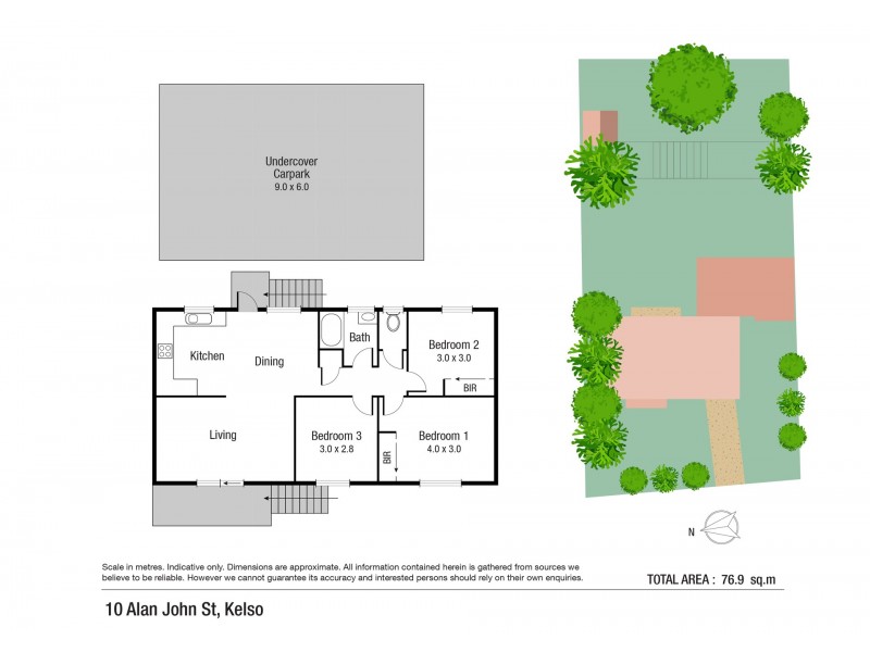 10 Alan John Street, Kelso QLD 4815