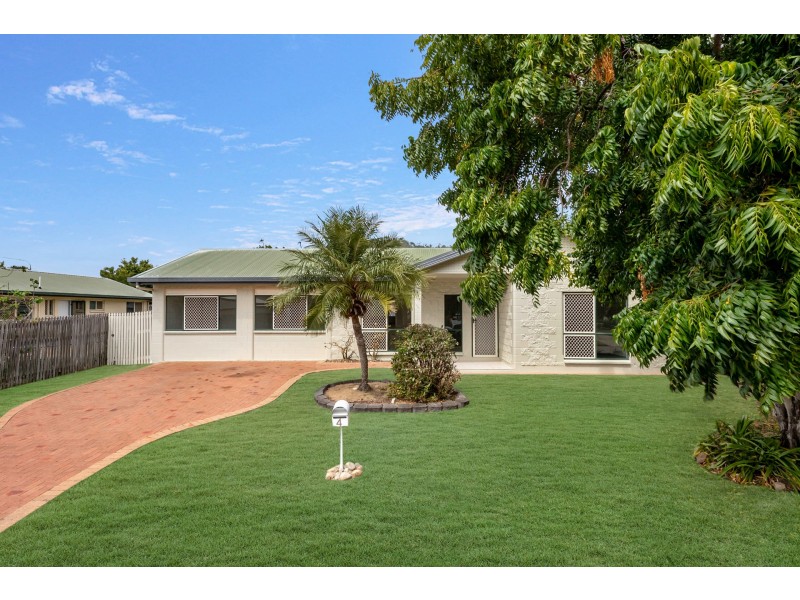 4 Lyndhurst Street, Mount Louisa QLD 4814