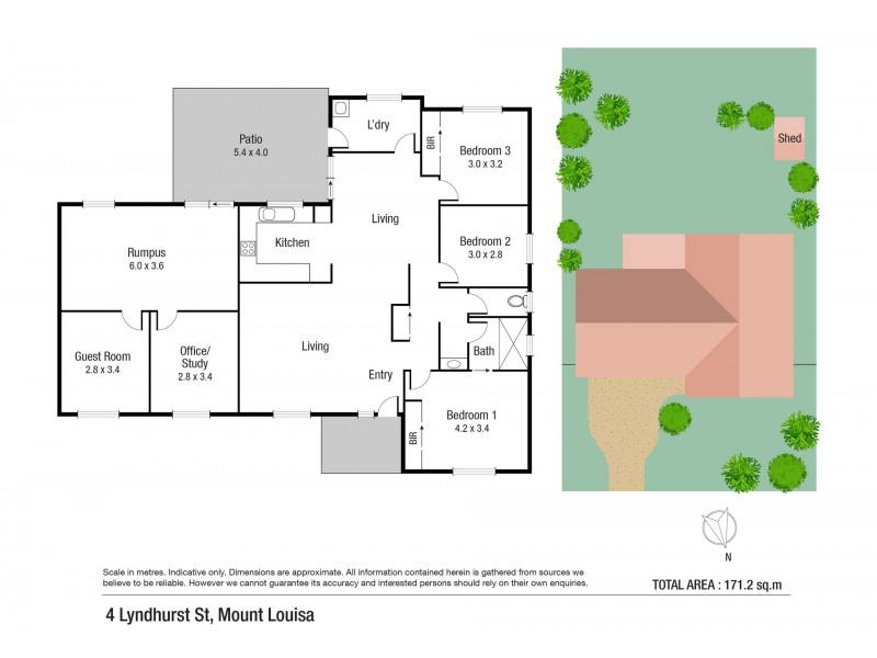 4 Lyndhurst Street, Mount Louisa QLD 4814