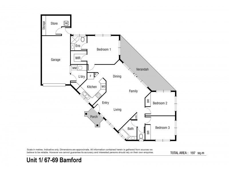 1/67-69 Bamford Lane, Kirwan QLD 4817