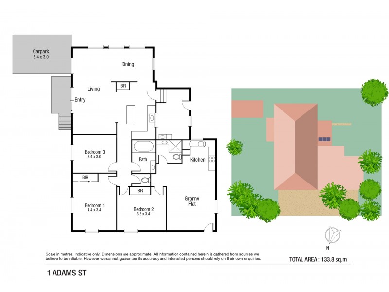 1 Adams Street, Heatley QLD 4814