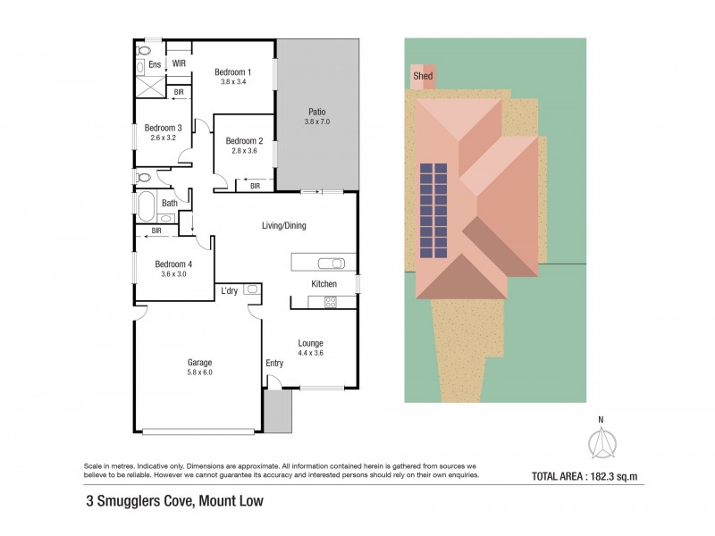 3 Smugglers Cove, Mount Low QLD 4818