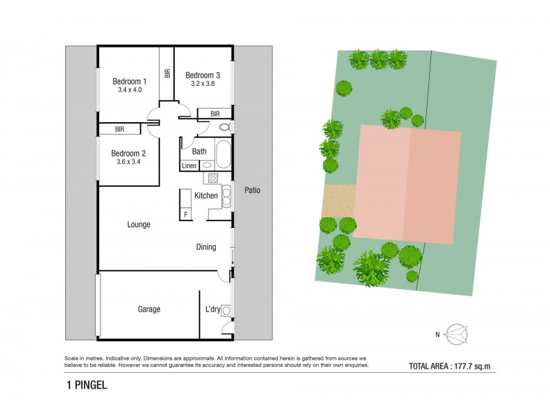 1 Pingel Court, Cranbrook QLD 4814