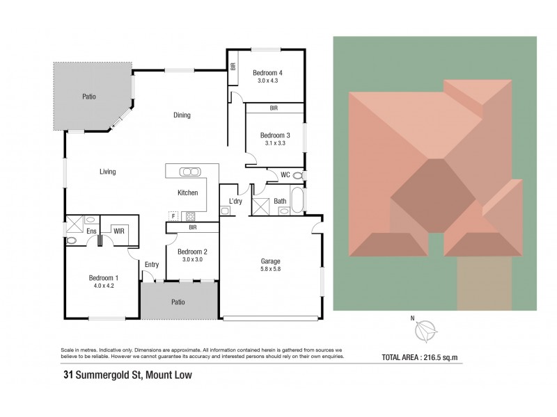 31 Summergold Street, Mount Low QLD 4818