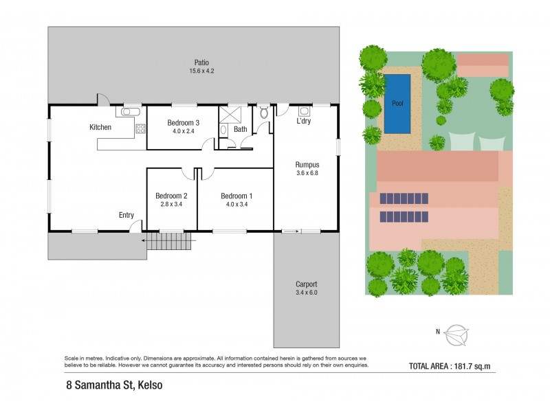 8 Samantha Street, Kelso QLD 4815