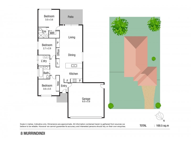 8 Murrindindi Way, Deeragun QLD 4818