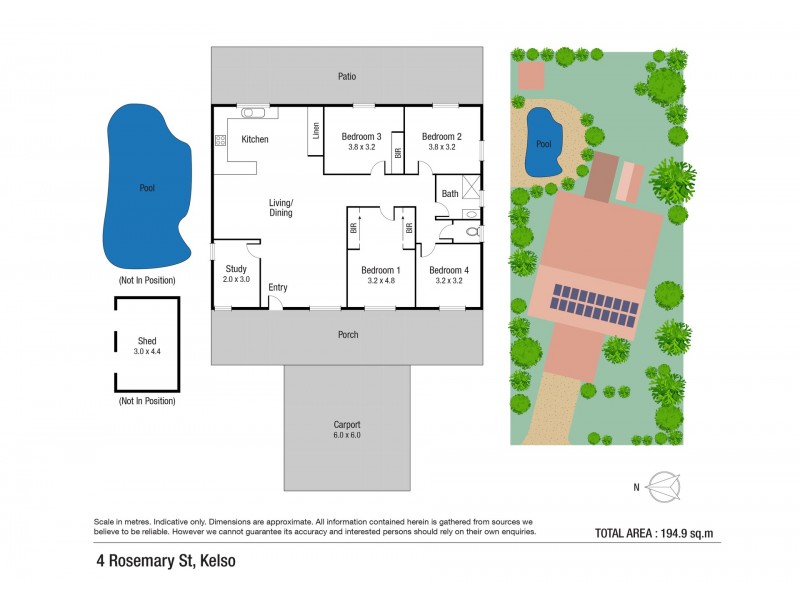 4 Rosemary Street, Kelso QLD 4815