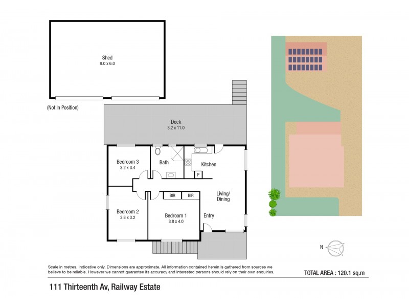 111 Thirteenth Avenue, Railway Estate QLD 4810